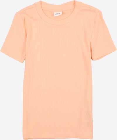 Marškinėliai iš s.Oliver, spalva – abrikosų spalva, Prekių apžvalga