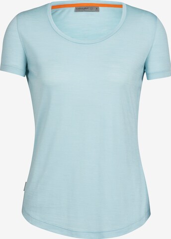 ICEBREAKER T-Shirt ' Sphere II ' in Blau: predná strana