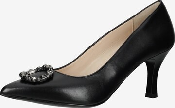 Nero Giardini Pumps in Zwart: voorkant