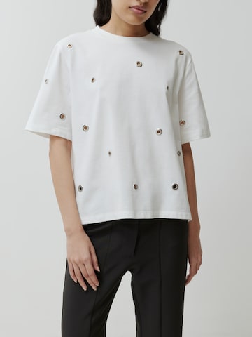 EDITED Shirt 'Venke' in White: front