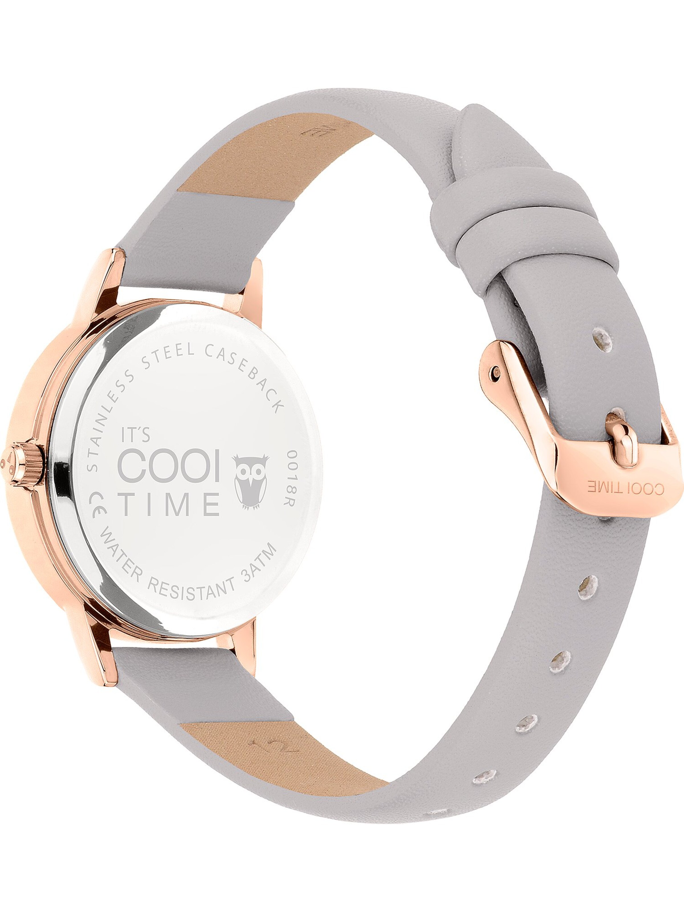 Cool Time Uhr in Grau