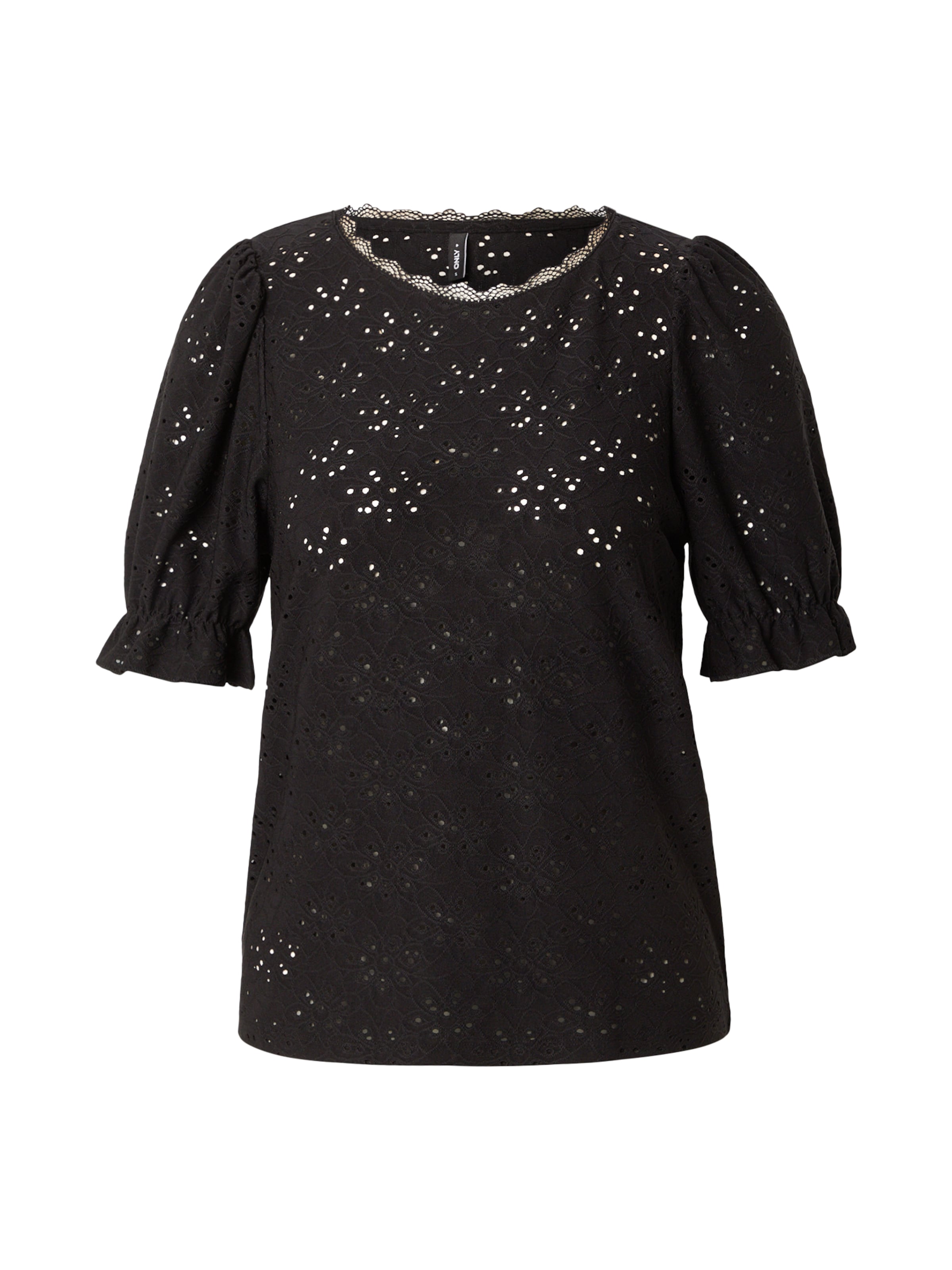 ONLY Μπλούζα 'ONLNEW SMILLA' σε μαύρο: μπροστά