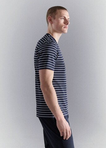 MANGO MAN Shirt 'Escalar' in Blue