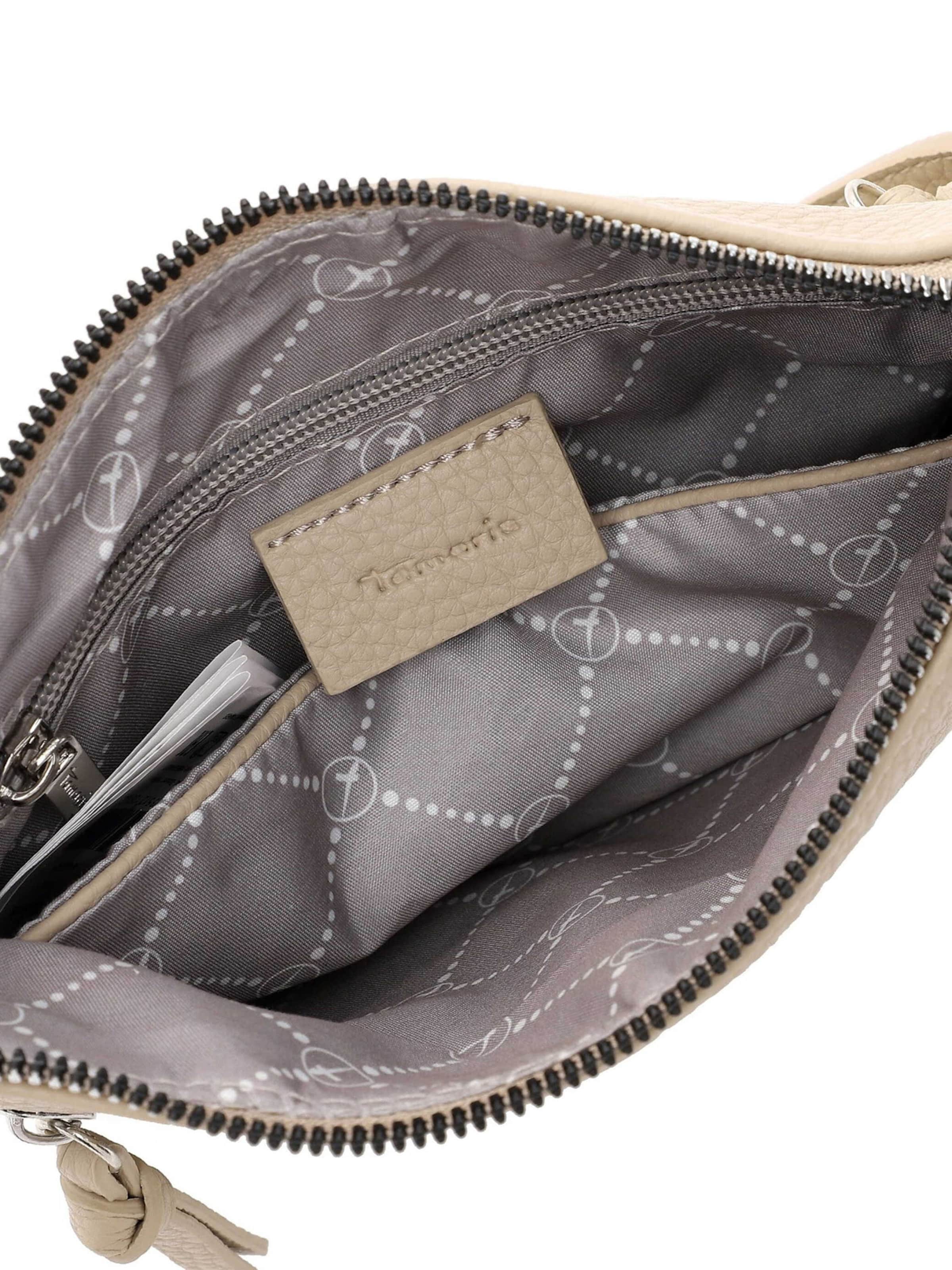 Tamaris Olkalaukku 'Alessia' värissä harmaa