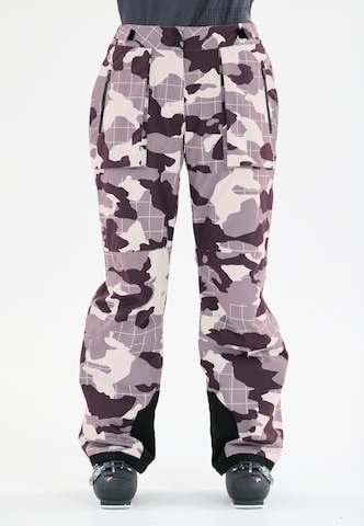 SLOPE Regular Skihose 'Killy' in Lila: Vorderseite