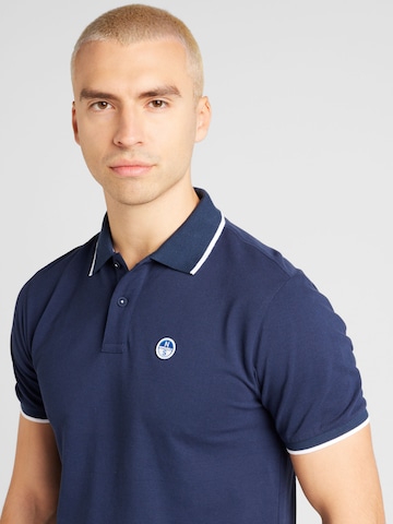 T-Shirt North Sails en bleu