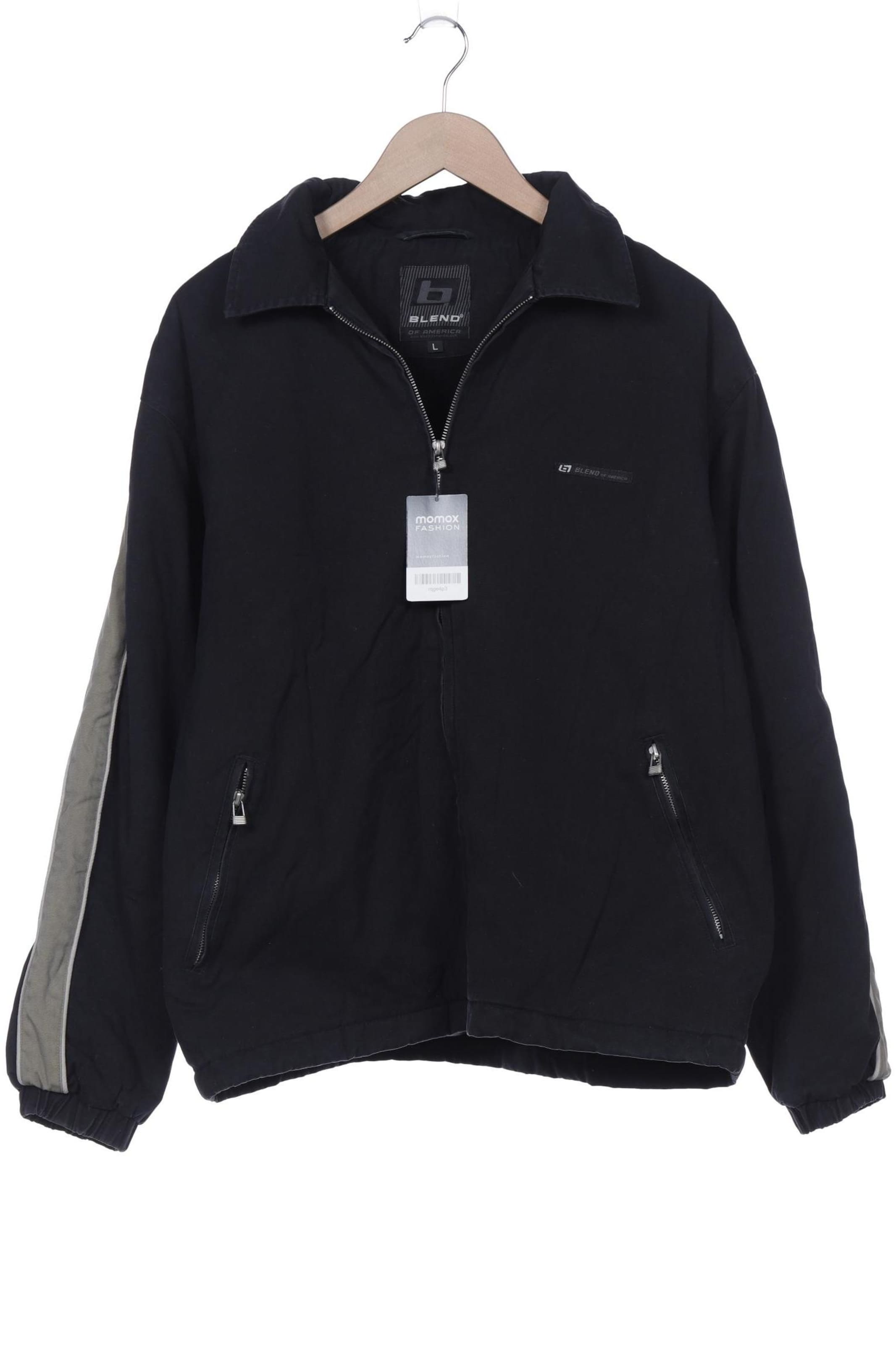 BLEND Jacket & Coat in L in Black: front