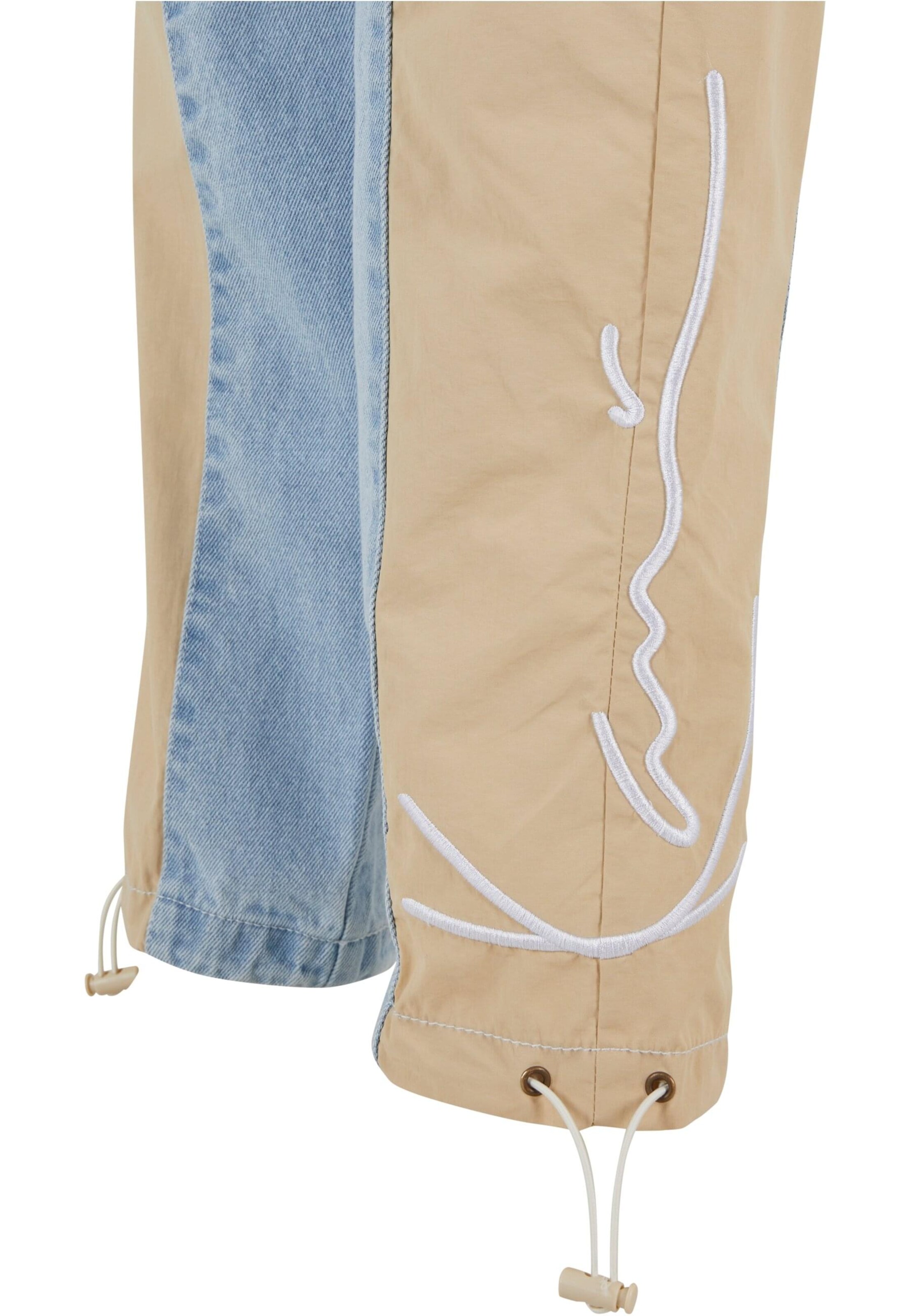 Karl Kani Voľný strih Kapsáče - Hnedá