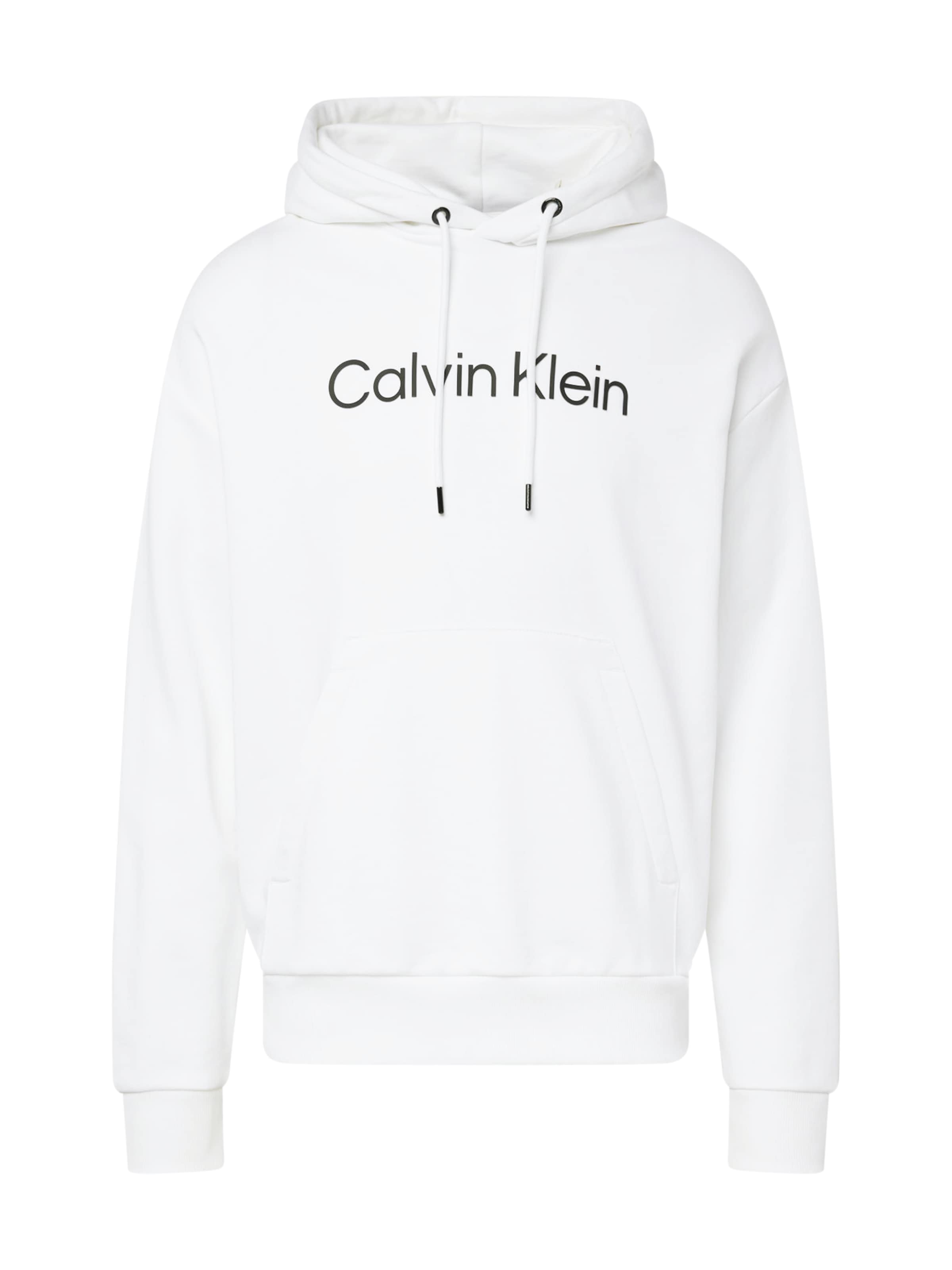 Sweat-shirt 'HERO' Calvin Klein en blanc : devant