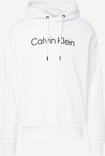 Calvin Klein Sweater majica u crna / bijela, Pregled proizvoda