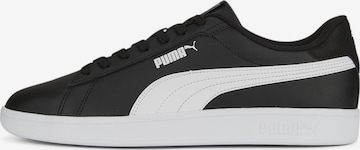 PUMA Rövid szárú sportcipők 'Smash 3.0' - fekete: elől