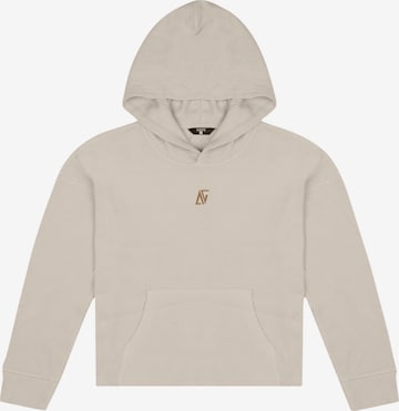 Sweat-shirt BASSIGUE en beige : devant