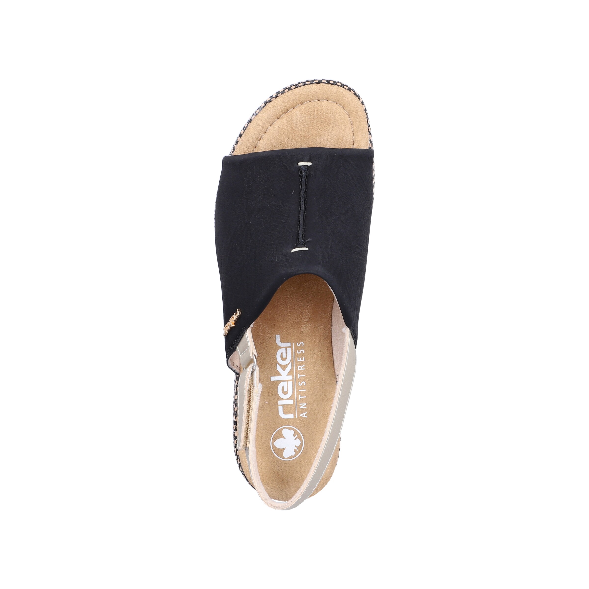 Sandales Rieker en bleu