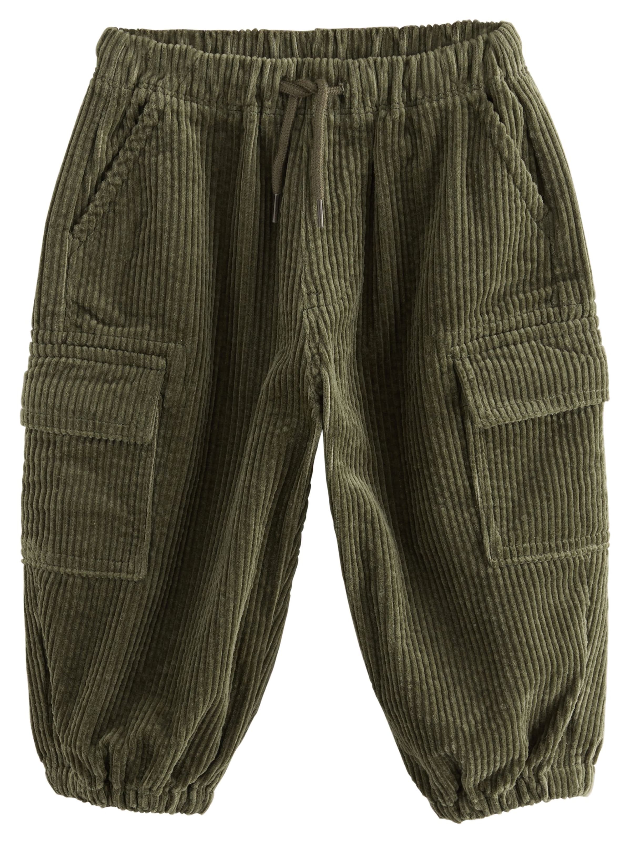 Next Tapered Παντελόνι σε πράσινο: μπροστά