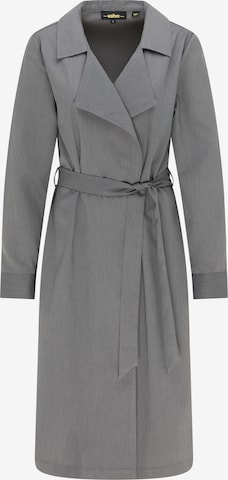 Manteau mi-saison usha BLACK LABEL en gris : devant