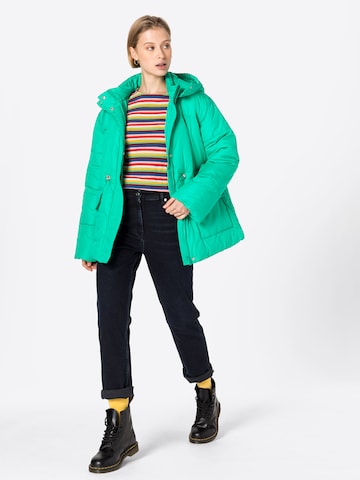 Veste d’hiver 'LOUIE' PIECES en vert