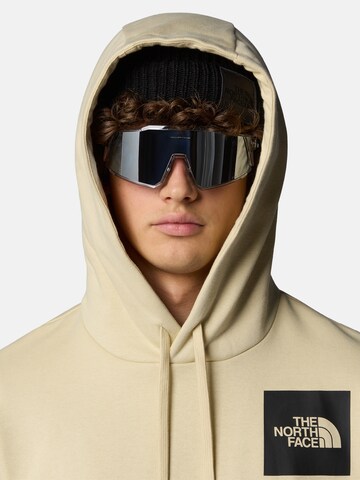 THE NORTH FACE Μπλούζα φούτερ 'FINE' σε μπεζ