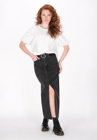 DreiMaster Vintage Sweatshirt 'Fashion Look' in White