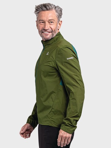 Schöffel Outdoorjacke ' Val Bavona' in Grün