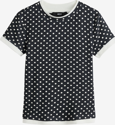 Next T-Shirt in XS in navy / weiß, Produktansicht