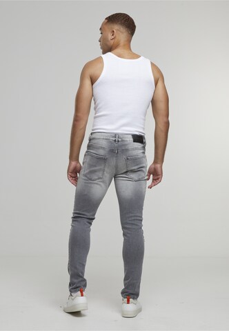 Slimfit Jeans 'Victor' di 2Y Premium in grigio