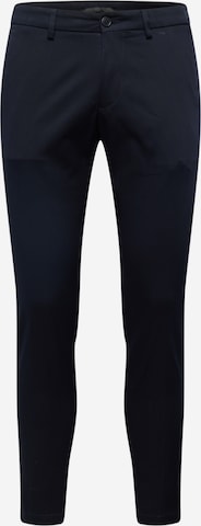 DRYKORN Chino Pants 'AJEND' in Blue: front