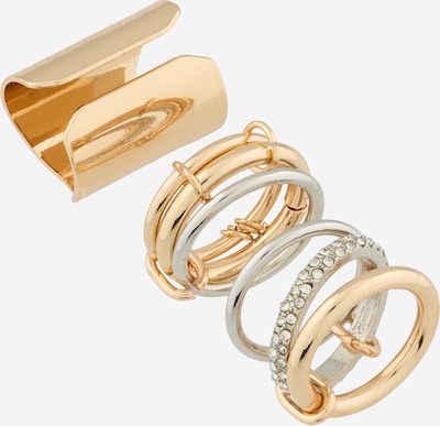 Pull&Bear Prsten u zlatna / srebro / prozirna, Pregled proizvoda