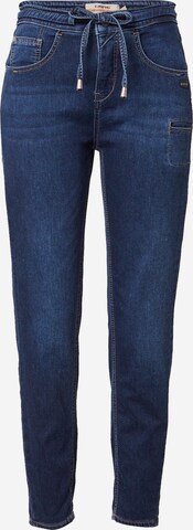 Gang Tapered Jeans 'Amelie' in Blauw: voorkant