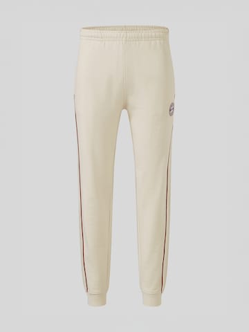 FC BAYERN MÜNCHEN Regular Sweatpant Essentials in Weiß: Vorderseite