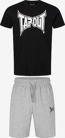 Tapout Juoksupuku 'Walker' värissä harmaa: etupuoli