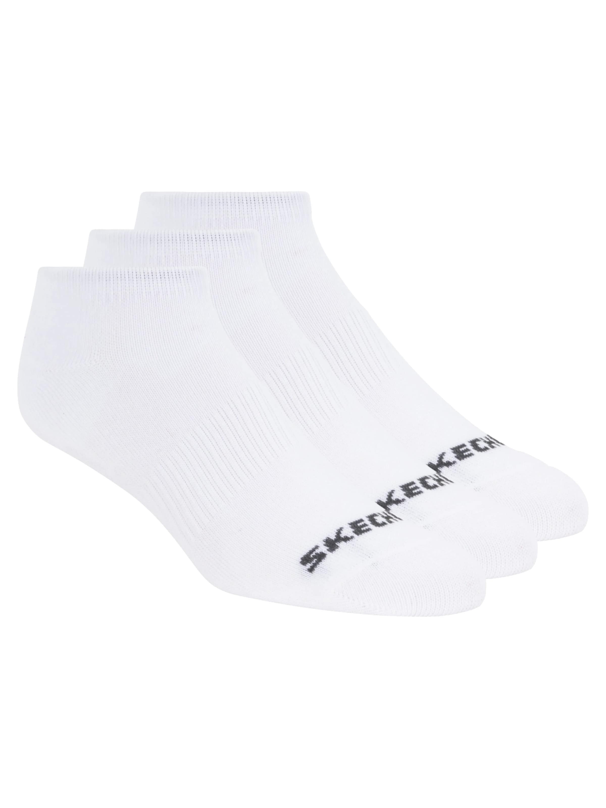 SKECHERS Socken‌‌‌‌‌‌‌‌ in Weiß: Vorderseite