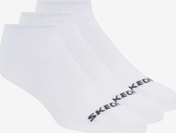 SKECHERS Socken in Weiß: Vorderseite