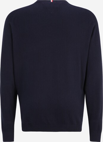 Tommy Hilfiger Big & Tall Sweater in Blue