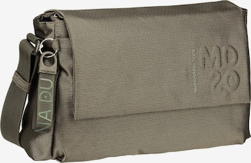MANDARINA DUCK Umhängetasche ' QMT28 ' in Grün: Vorderseite