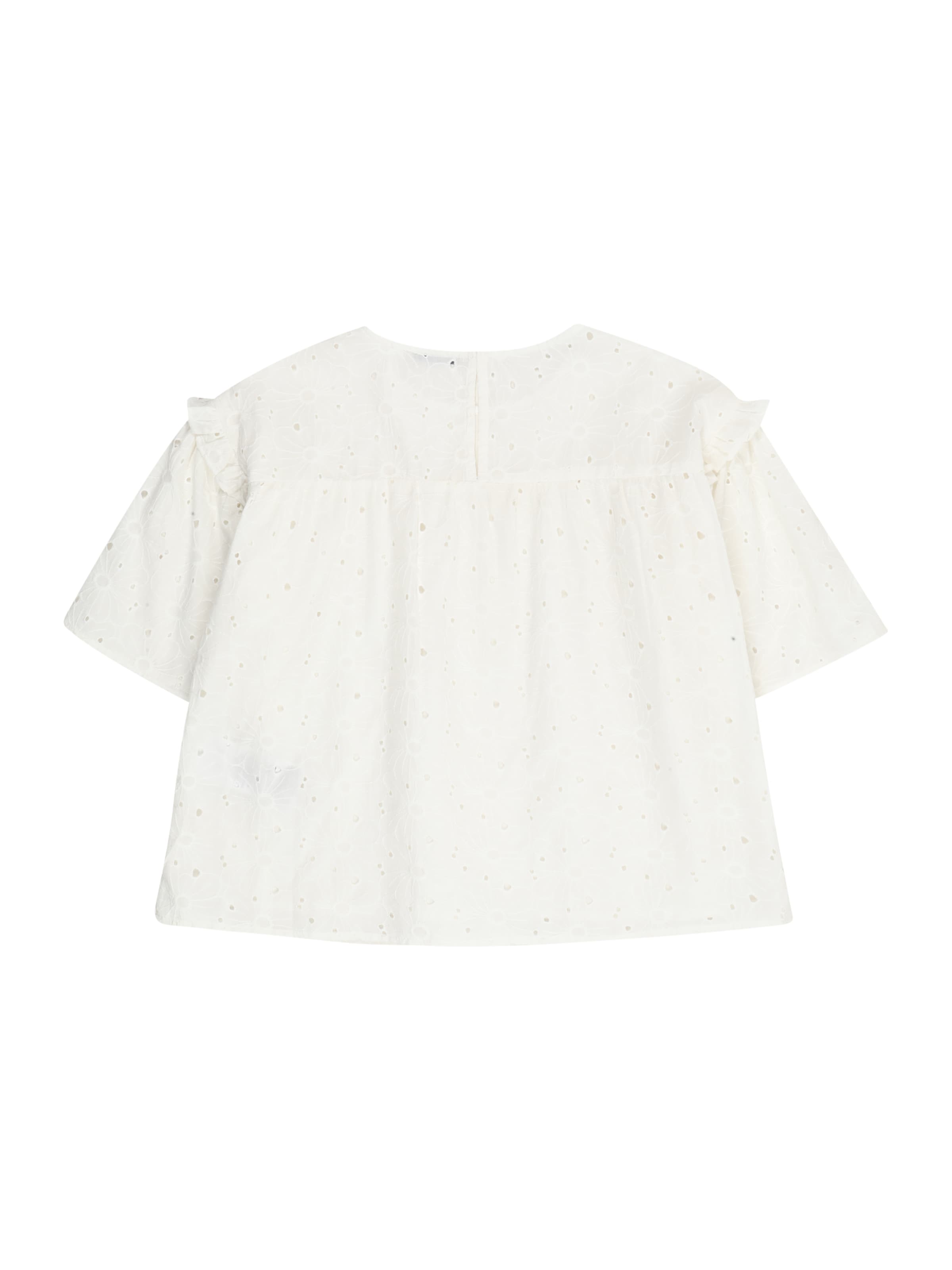 ONLY GIRLS Blouse 'KOGDaisy' in White