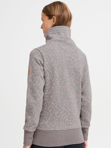 Sweat-shirt 'Beatanette' Oxmo en gris