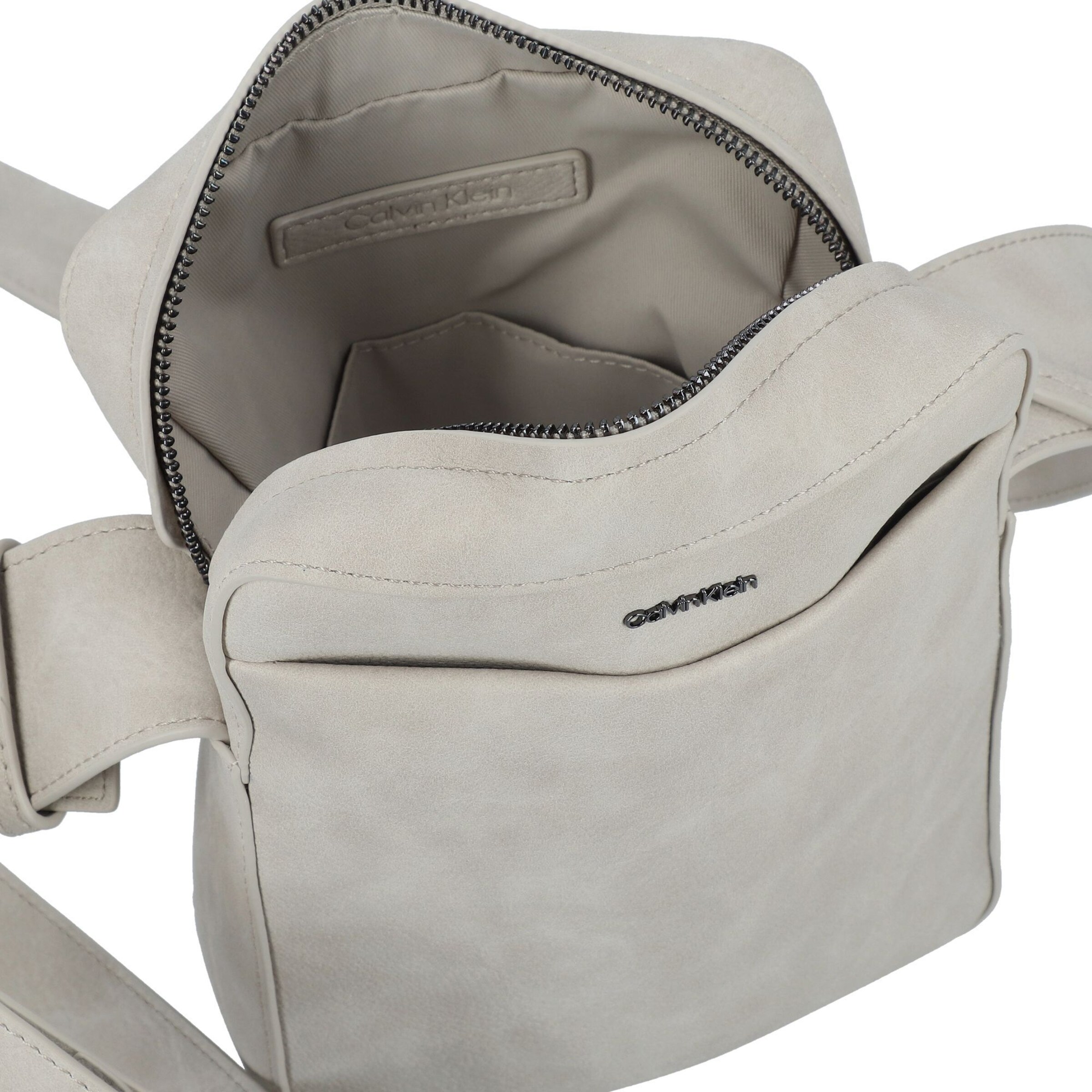 Calvin Klein Crossbody Bag in Beige