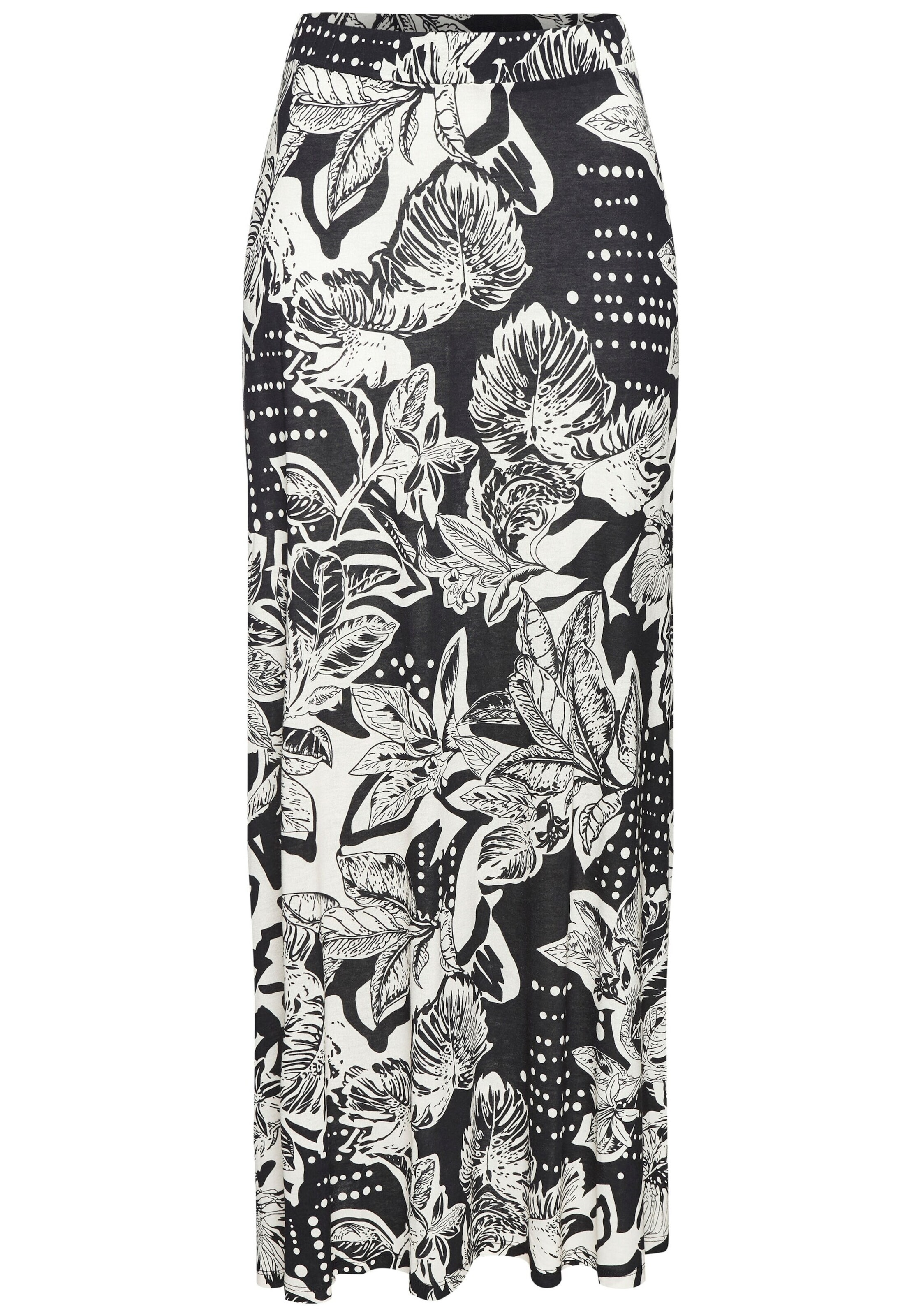 Jupe VIVANCE en noir : devant