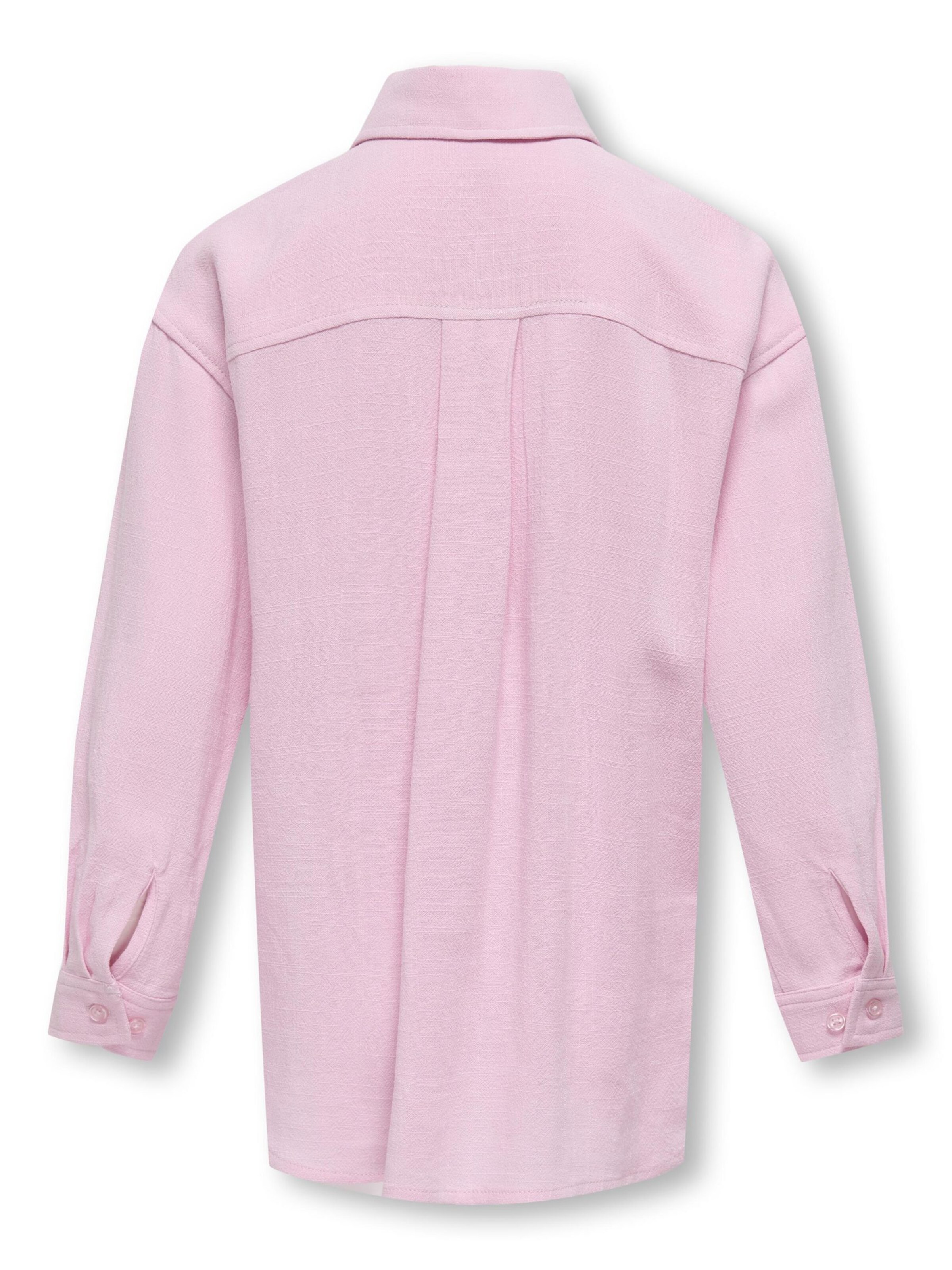 Camicia da donna 'KOGSiesta' di ONLY GIRLS in rosa