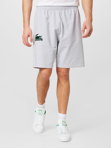 LACOSTE Pants in Grey: front