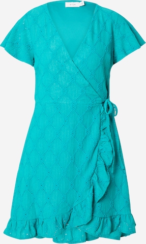 VILA Summer dress 'VIDelea' in Green: front