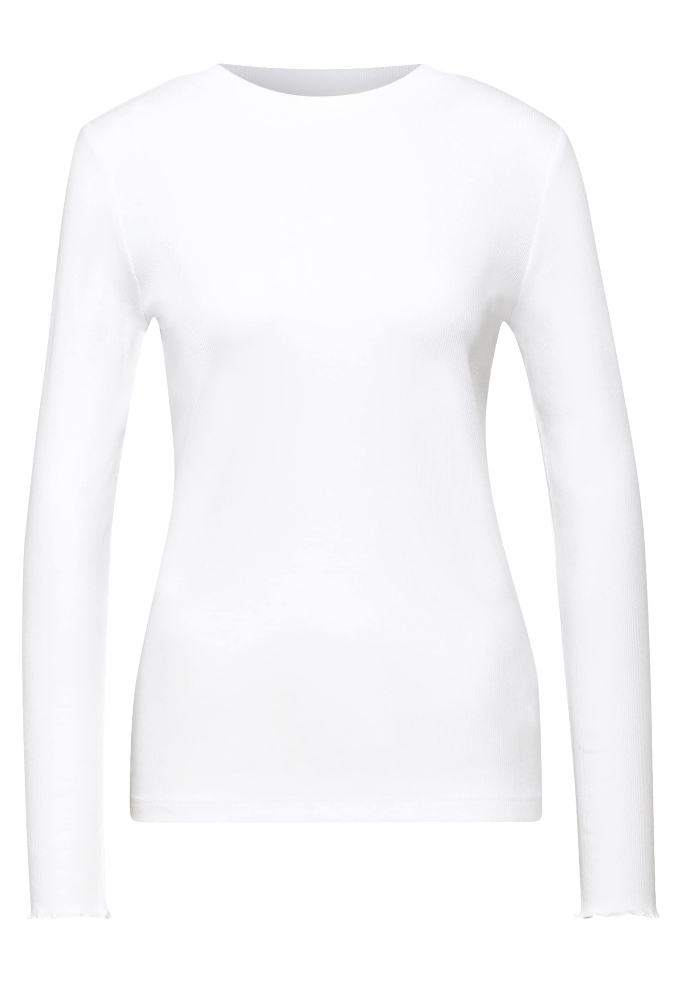 Street One Studio Shirt in Weiß: Vorderseite