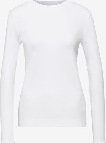 Street One Studio Shirt in Weiß: Vorderseite