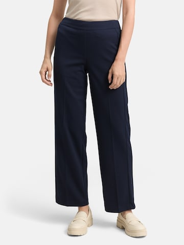 TOM TAILOR Regular Trousers 'TTMia' in Blue: front