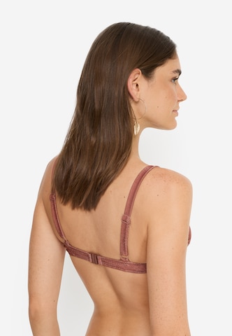 Invisible Hauts de bikini LSCN by LASCANA en marron