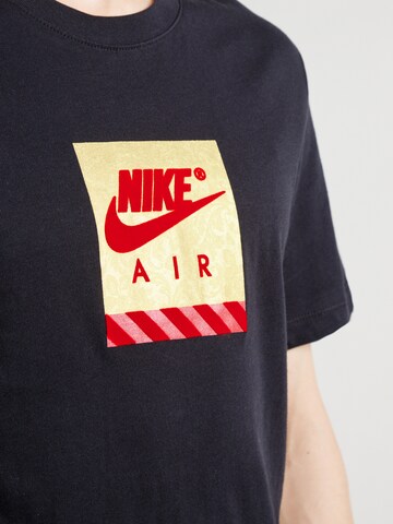 Nike Sportswear Shirt in Zwart