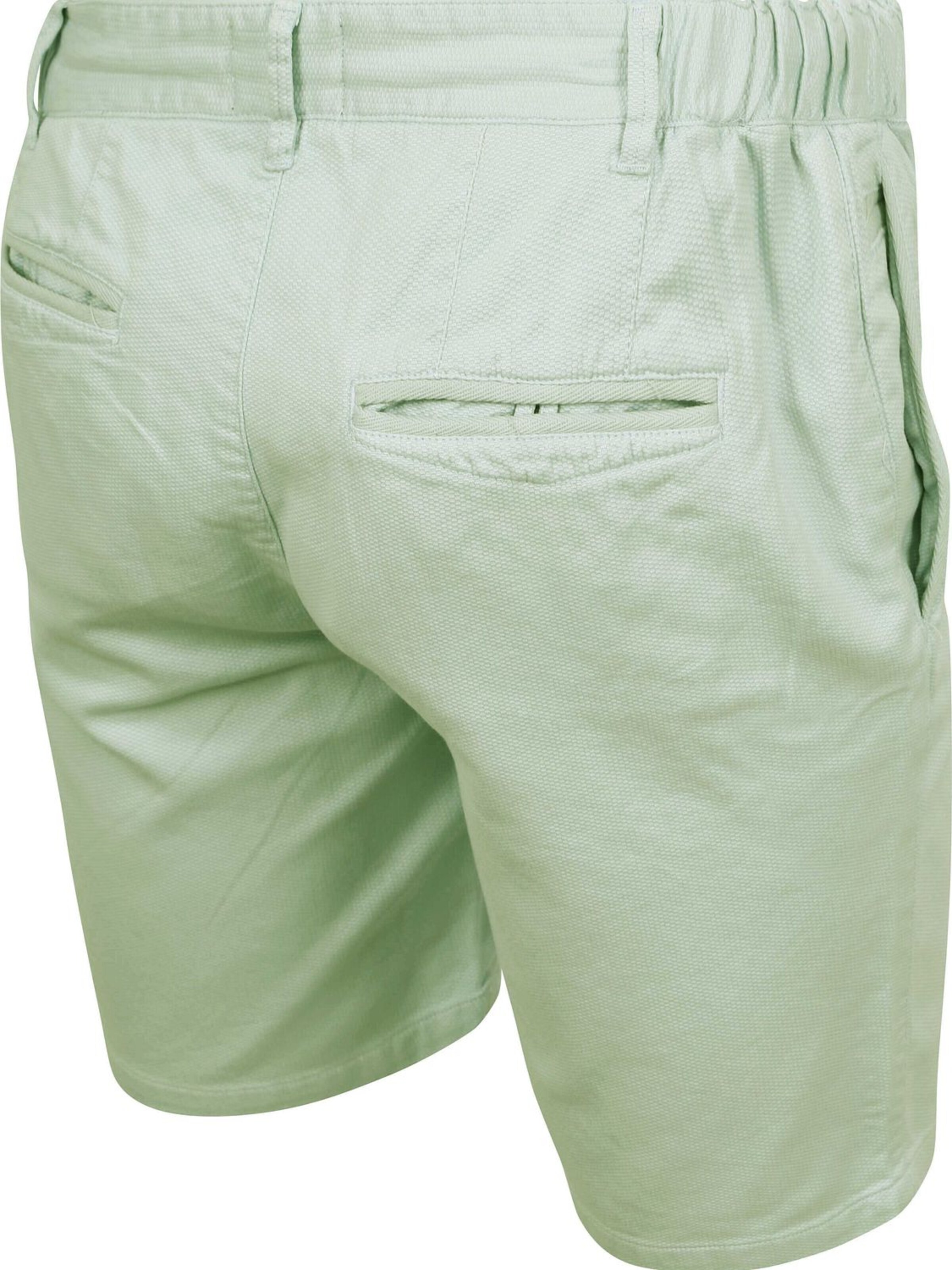 Suitable Slim fit Trousers 'Ferdi' in Green