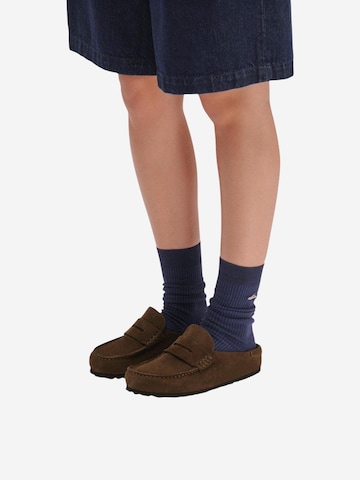 BIRKENSTOCK - Zapatos abiertos 'Naples Wrapped - UNISEX 1031701' en marrón: frente