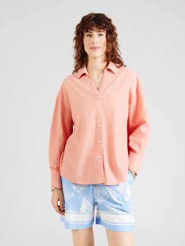 VERO MODA Halenka 'VMNORMA' – oranžová: přední strana