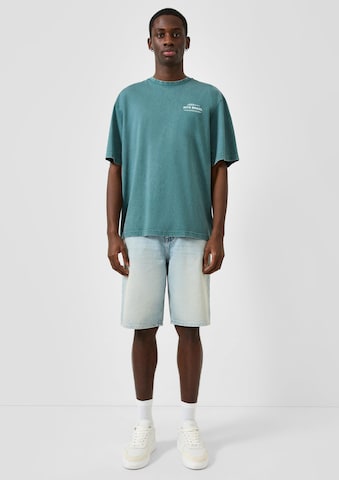 QS Loosefit Jeans in Blauw